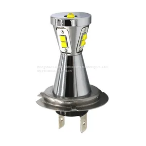 LED Headlight LED Fog Light Motorcycle Headlight H7 360-degree Light thumbnail-1