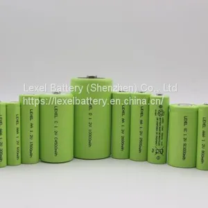 D 1.2V 10000mah NiMh Rechargeable Batteries thumbnail-2