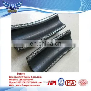 Four Spiral Steel Wire Reinforced Rubber Covered Oil Hose thumbnail-2