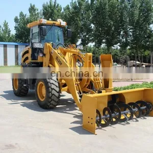 1.6ton Wheel Loader With 4 in 1 Bucket,Chinese Mini Wheel Loader ZL16 Front Loader for Sale thumbnail-5