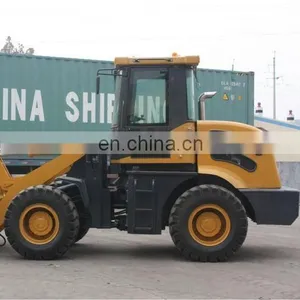 ZL12 4L68 Engine New Cabin Front Wheel Loader With Shovel,quick Change and Joy Stick is Optional thumbnail-1