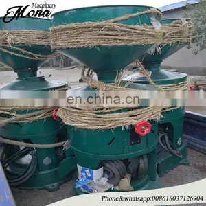 Electrical Small Wheat Sheller Machine Buckwheat Grain Skin Dehulling Machine Peeling Machine thumbnail-6