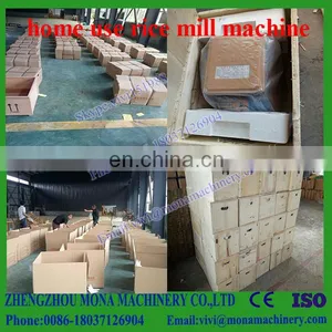 Modern Rice Milling Machinery Price / Small Rice Milling Machine thumbnail-3