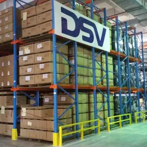 Warehouse Steel Racks Steel Shelving Supermarket Warehouse thumbnail-1