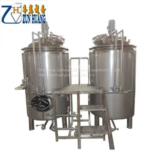 Hot Sale 200L Beer Brewing Equipment Beer Brew House Equipment for Bar, Pub, Taproom thumbnail-2