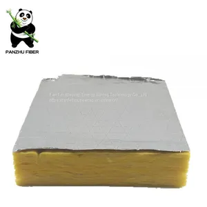 CE Standard Soundproof Roof Insulation Fiber Glass Wool Blanket and Board thumbnail-1