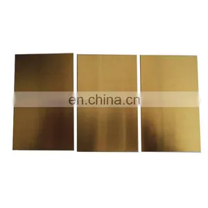 New Design C26800 Brass Sheet for Chemical thumbnail-2