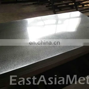 Hot Dipped DC51D+Z Carbon Galvanized Steel Plate thumbnail-2