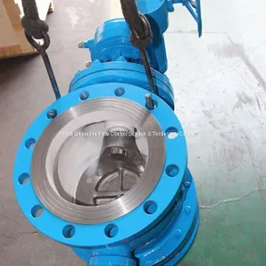 Full Bore Top Entry Eccentric Ball Valve For District Heating Water thumbnail-5