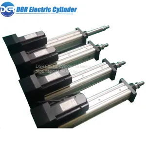 Multi-mounting Method Fast Servo Electric Linear Actuator For Six-degree-of-freedom Motion Platform thumbnail-2