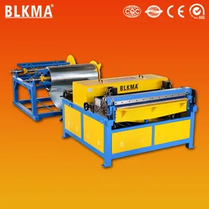 High Accuracy Air Duct Auto Line III for Square / Flexible Duct Making/ Auto Line 3 thumbnail-1