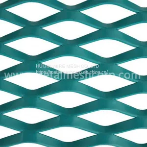 Decorative Expanded Metal Mesh Wall Panels thumbnail-2