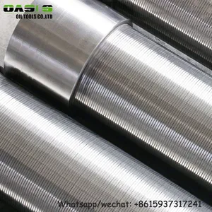 8 5/8inch Reinforced Wire Wrapped Pipe Based Johnson Screens thumbnail-1