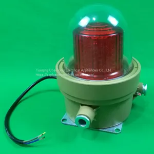Explosion-proof Aeronautical Obstacle Lamp 20W LED Explosion-proof Flash Lamp High-rise Roof thumbnail-1