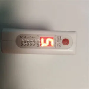 7.4v 44000mah/5200mah Heating Jacket Remote Control Rechargeable Battery Pack With 433 Remote Controller thumbnail-3
