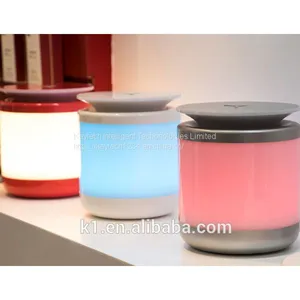 KET001-Night Light With Wireless Charger Atmosphere Light With Adjustable Color and DC Power Adapter thumbnail-1