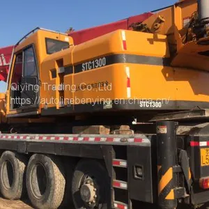 SANY TRUCK CRANE 130TON STC1300 thumbnail-3