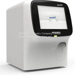 Laboratory Equipment 5 Part Auto Blood Cell Counter Hematology Analyzer thumbnail-1
