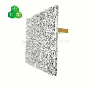 Suzhou Besin Foam Ceramic Substrate Photocatalyst Efficient Catalytic Filter Screen thumbnail-3