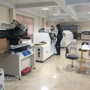 PCB Making Machine Semi-auto Stencil Printer Manufacturer Screen Printing Machine thumbnail-5