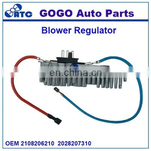 High Quality Heater Blower Resistor for C-Class W202 S202 A208 S210 W210 OEM 2108206210 2028207310 2108700210 A2108206210 thumbnail-3