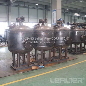 Shallow Sand Filter Water Filter Housing thumbnail-3