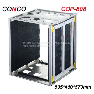 Factory Direct Sale SMT Esd Plastic Pcb Storage Rack,Antistatic Pcb Magazine Rack 355*315*580mm thumbnail-2