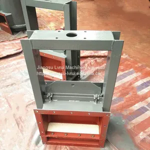 Pneumatic Chute Gate Valve Gas Delivery Gate Valve Chute Retaining Gate Valve Support Customization thumbnail-1