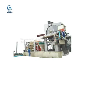 Tissue Paper Making Machine Equipment Manufacture of Napkins Paper Towel Making Machine thumbnail-1