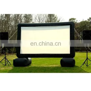 Hot Sale Lawn Party Styling Projector Screen Holiday Portable Inflatable Movie Screen With Carry Bag thumbnail-2
