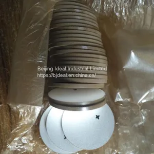 Round Shape Piezo Ceramic According to Custom's Requests For Making Sensor thumbnail-1