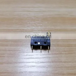 OMRON Air Pressure Miniature Switch SS-5GL2 3 Pin 5A thumbnail-1