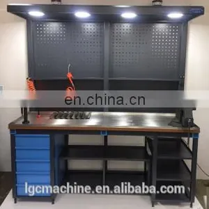 Lengthened Refinement Workbench-B Car Repair Stainless Steel Injector Pump Repair Work Table thumbnail-2