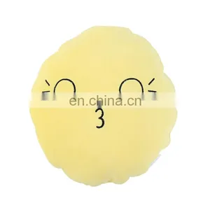 Trending Products 2018 Custom Cute Plush Travel Emoticon Expression Throw Pillows Smile Face Pillow Emoji Pillow thumbnail-3
