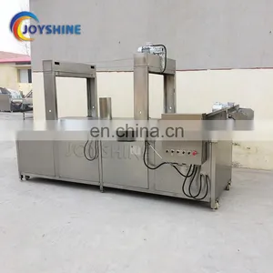 Puffed Food Continuous Belt Type Snack Frying Machine thumbnail-6