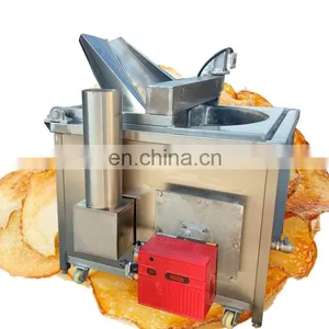 Low Wattage Electric Appliances Round Deep Fryer Basket Batch Fryer Machine thumbnail-2