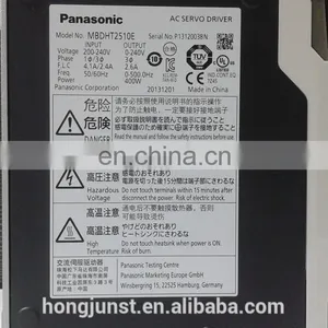 Original 400W ac Servo Motor Drive Panasonic MBDKT2510E thumbnail-3