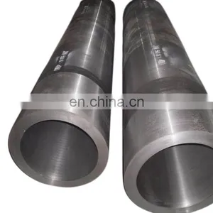 Cold Drawn DIN 2391 Hydraulic Cylinder Tube ST52 Carbon Seamless Steel Tube thumbnail-7