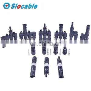 Slocable IP68 Waterproof 50A CN40 100w Solar Panel Connector for Fotovoltaico Use thumbnail-6