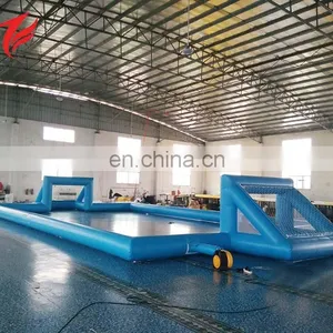 Customized Inflatable Soccer Arena For Football Game thumbnail-2