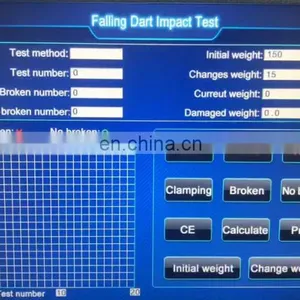 Liyi Dart Impact Testing Machine Falling Dart Impact Tester thumbnail-1