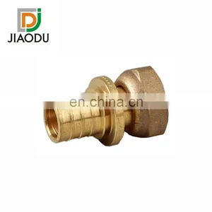 Forged Brass Pex Pipe Compression Fittings thumbnail-5