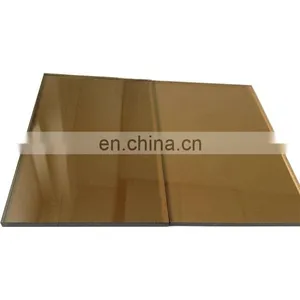 4mm 5mm 6mm Dark / Euro Bronze Reflective Glass thumbnail-1