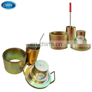 Dia.150mm Brass Aggregate Crushing Value Apparatus for Resistance thumbnail-6
