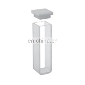3.5ml Volume Popular Q-104 Standard Cuvettes With Lid and With Round Bottom thumbnail-1