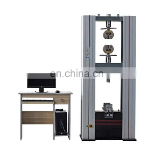 Chuanbai Supplier Laboratory Servo Hydraulic Universal Fatigue Testing Machine With 100Kn Mechanical Property Test thumbnail-1