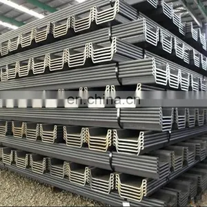 Popular Good Quality Hot Rolled z and u Type Steel Sheet Pile thumbnail-6