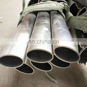 6063 T5 Extrusion Structure Aluminum Round Profile Hollow Aluminum Tube 6061 T6 Large Oval Aluminium Extrusion Manufacturer thumbnail-5
