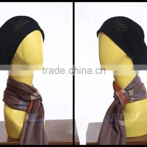 Yellow Head Mannequin Abstract Female Head Mannequin Display Hat Model H1075 thumbnail-3