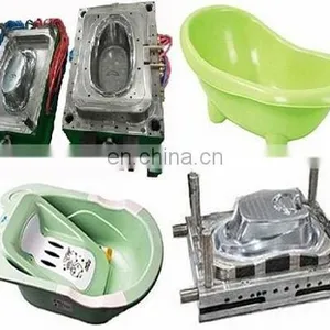 Custom Household Goods Cheap Design Rapid Prototyping Cheap Plastic Injection Molding Bucket Mold Mould Manufacturer Services thumbnail-1